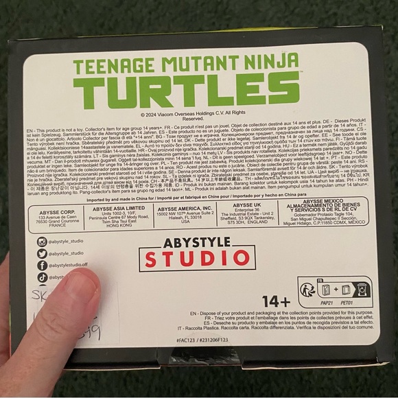 TEENAGE MUTANT NINJA TURTLES RAPHAEL SUPER FIGURE COLLECTION NEW - Picture 6 of 6